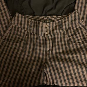 Liz Claiborne Pants - VINTAGE Liz Wear Checkered Pants Liz Claiborne Pants - VINTAGE Liz Wear Checkered Pants